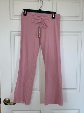 SKIMS Pink Ankle & Cropped Lounge Pants